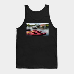 Boating on Henley on Thames Tank Top